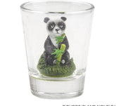Buy PANDA DECORATIVE SHOT GLASS in Bulk